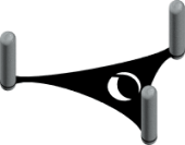 Stand for mono and integrated amps