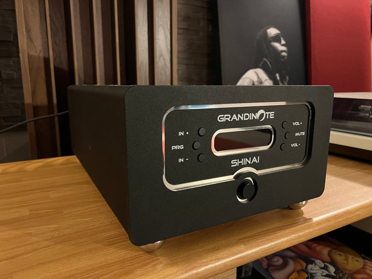 [Secondhand] Shinai Integrated Amplifier