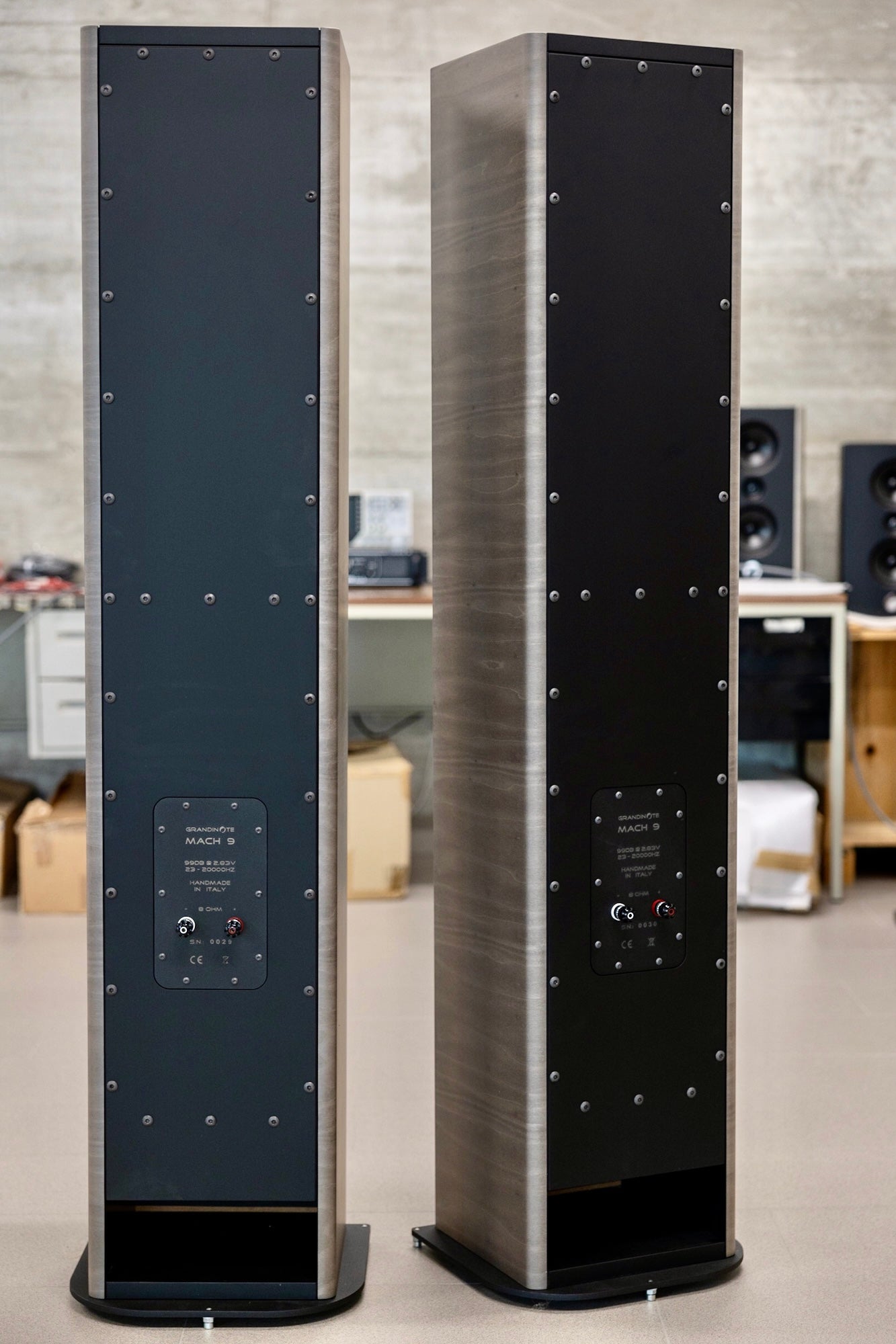 [EX-Demo] Mach 9 Loudspeaker MATT