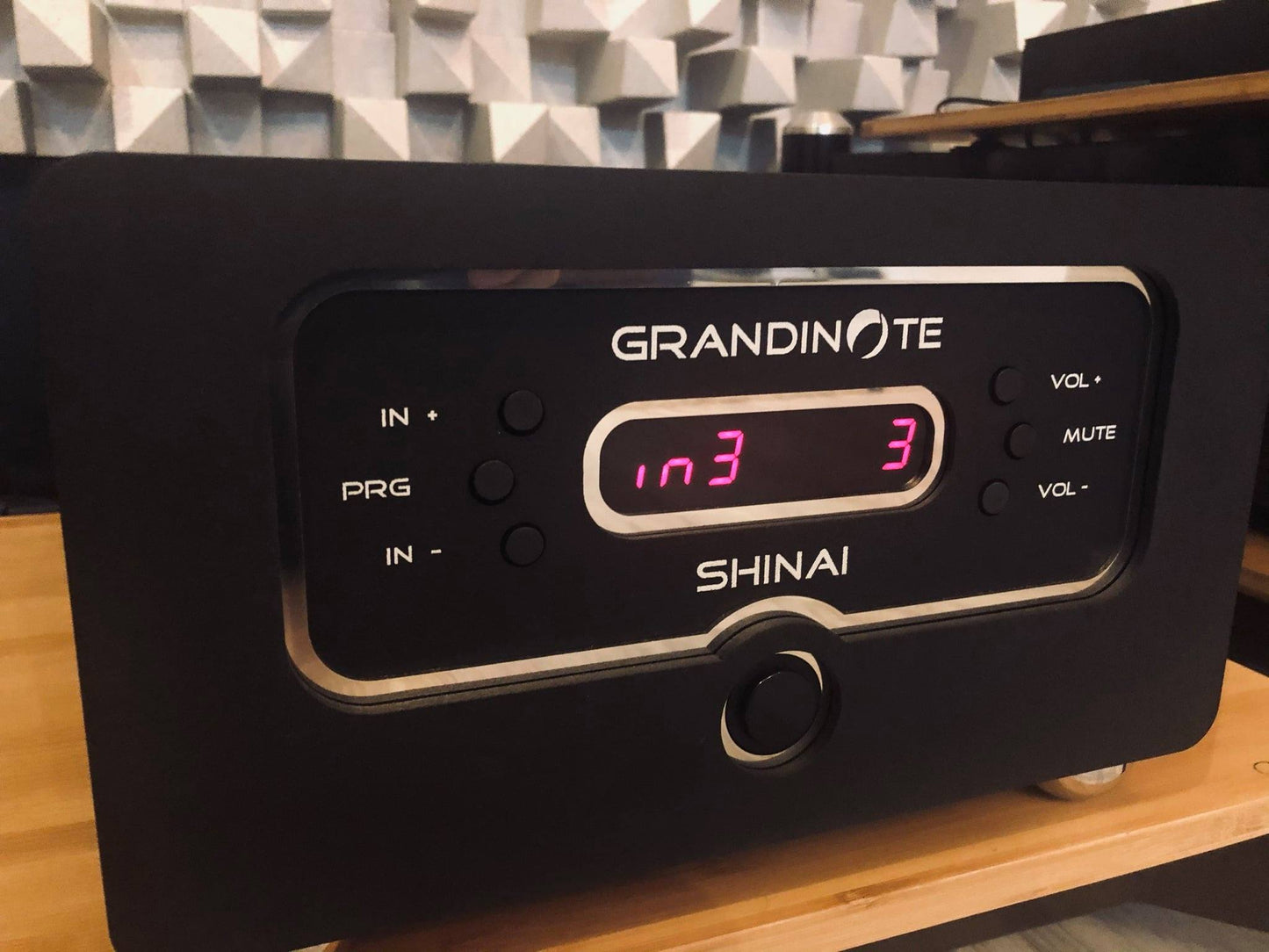 Shinai Integrated Amplifier